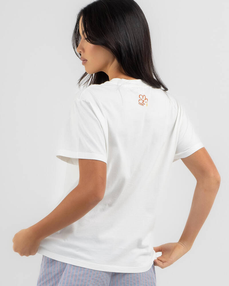 Rhythm Islander Band T-Shirt for Womens