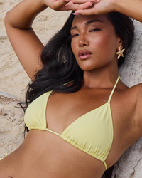 Topanga Ella Triangle Bikini Top for Womens image number null