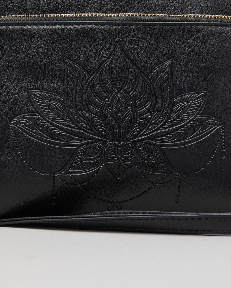 Mooloola Lotus Crossbody Bag for Womens