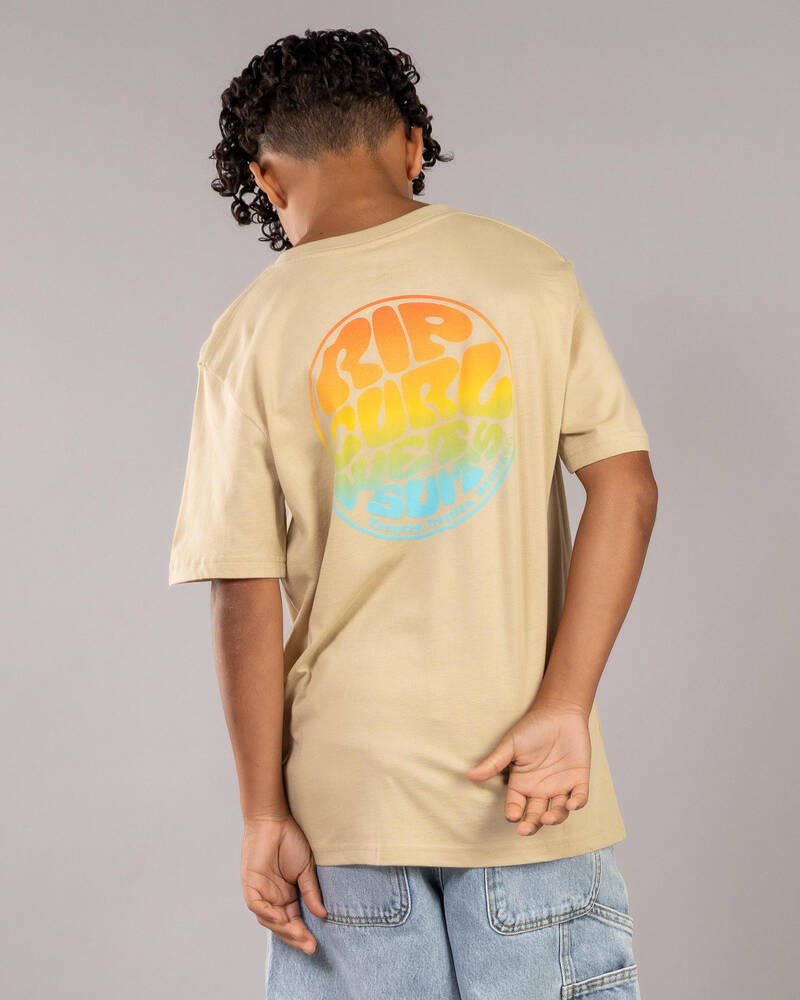 Rip Curl Boys' Wetsuit Icon T-Shirt for Mens