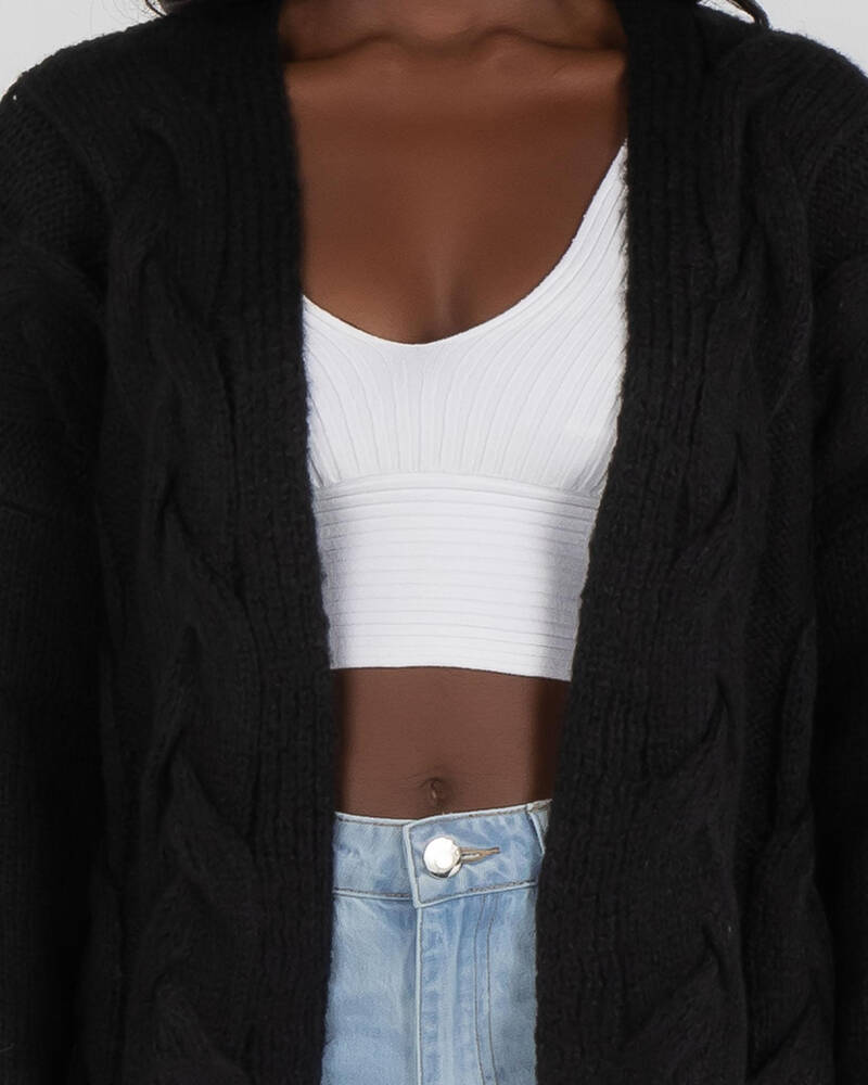 Mooloola Shambala Knit Cardigan for Womens