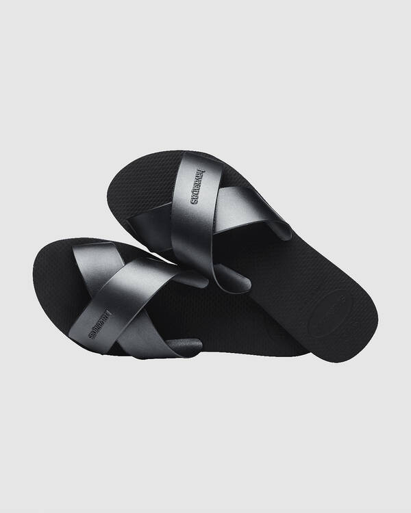 Havaianas Aqua Metallic Sandals for Womens