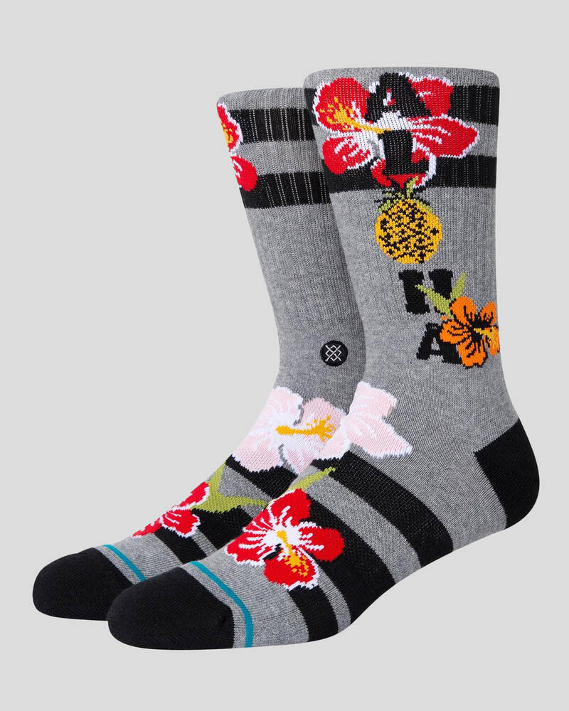 Stance Aloha Hibiscus Socks for Mens
