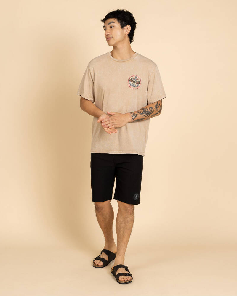 Salty Life Sink or Swim T-Shirt for Mens
