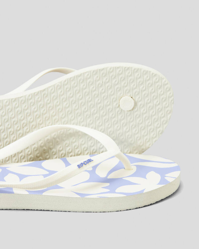 Rip Curl Holiday Tropics Bloom Thongs for Womens
