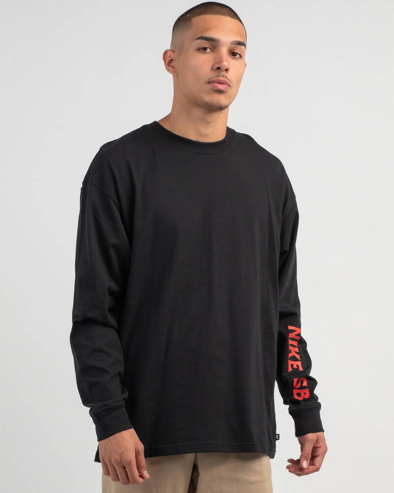 Nike SB Snaked Long Sleeve T-Shirt for Mens
