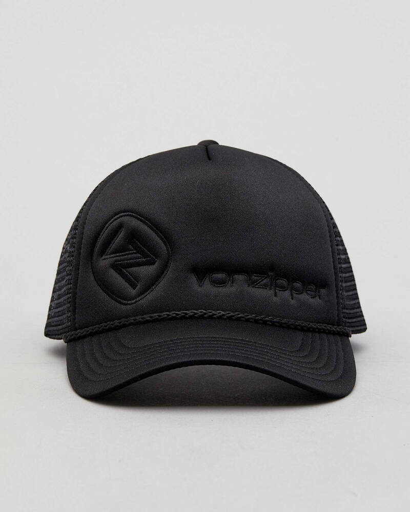 VonZipper Moby Classic Trucker Cap for Mens