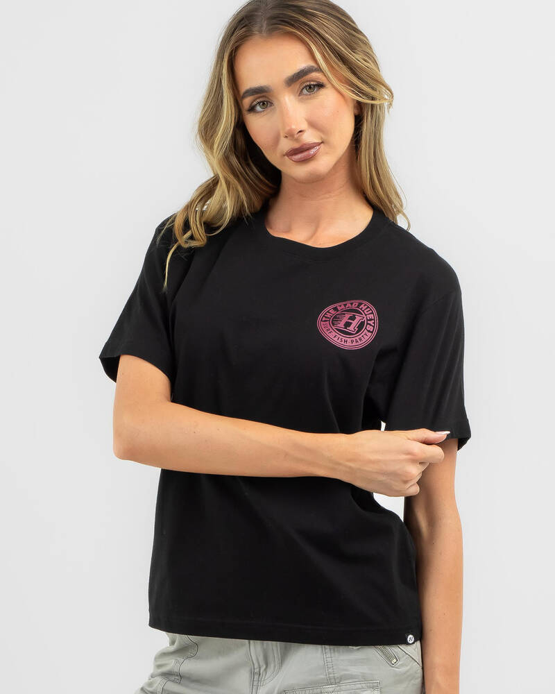 The Mad Hueys H Series Short Sleeved T-shirt for Womens