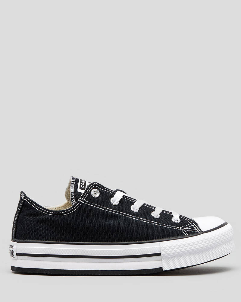 Converse Girls' Platform Lo-Top Shoes for Womens
