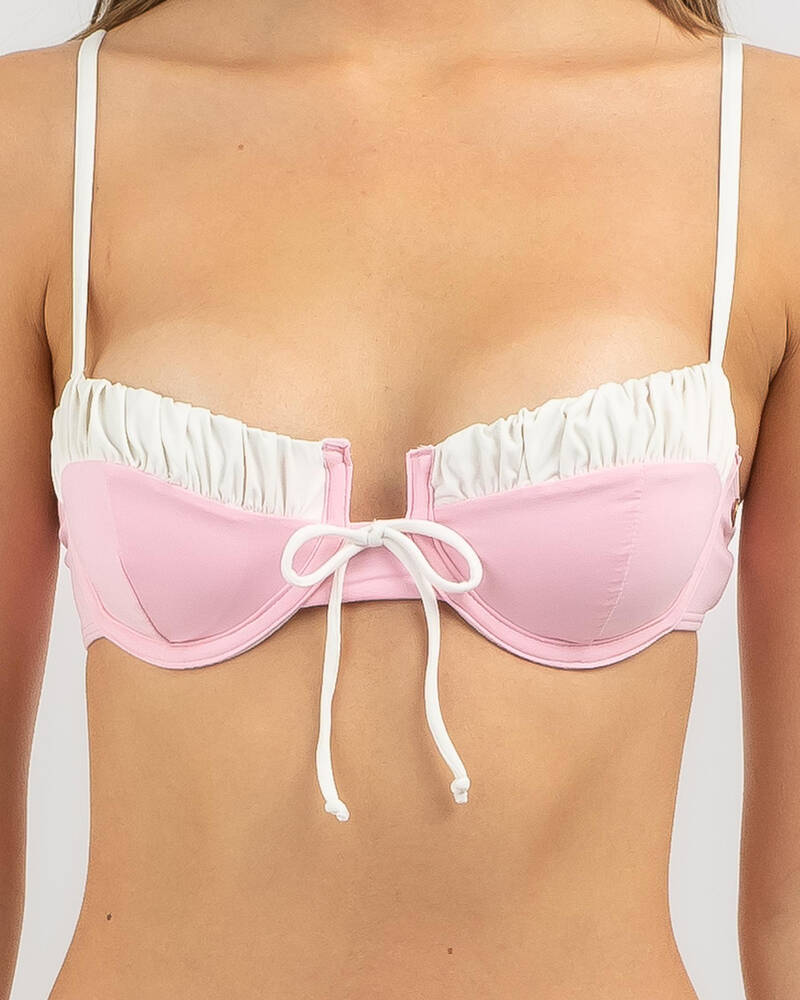 Kaiami Versailles Underwire Bikini Top for Womens