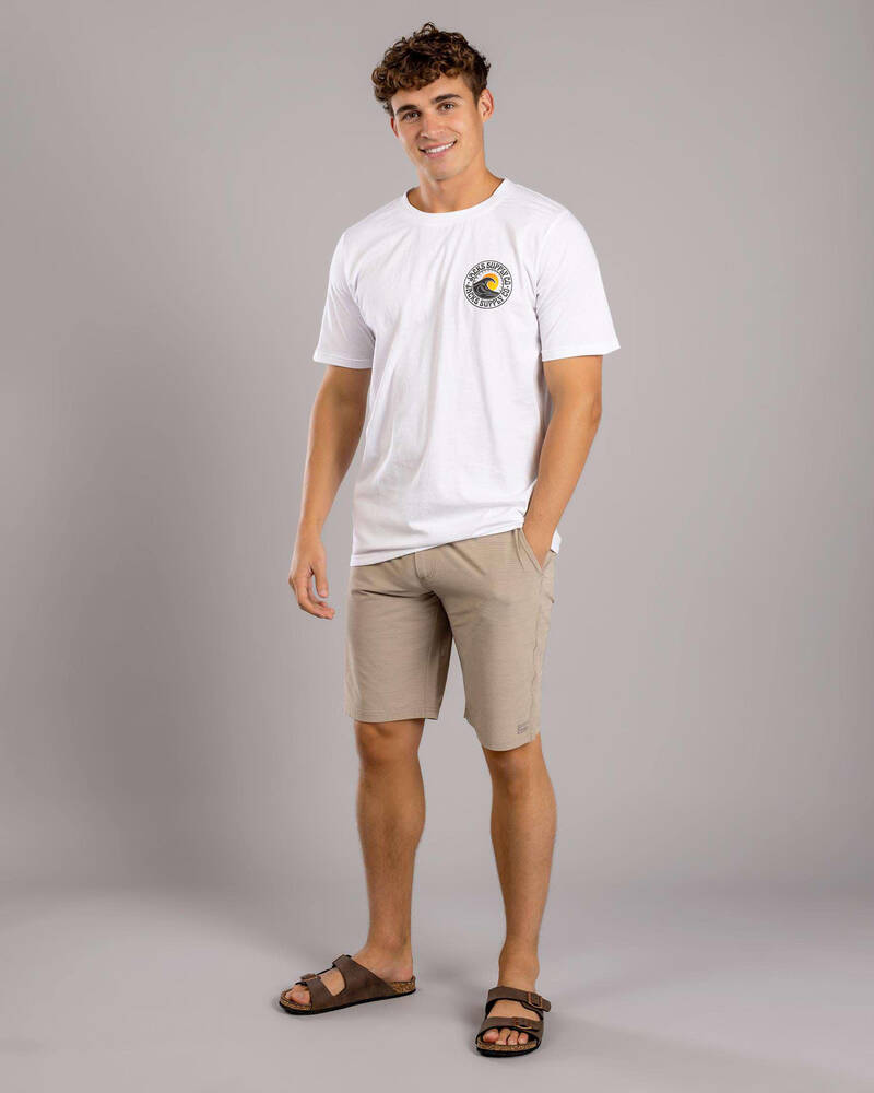 Jacks Rising Sun T-Shirt for Mens