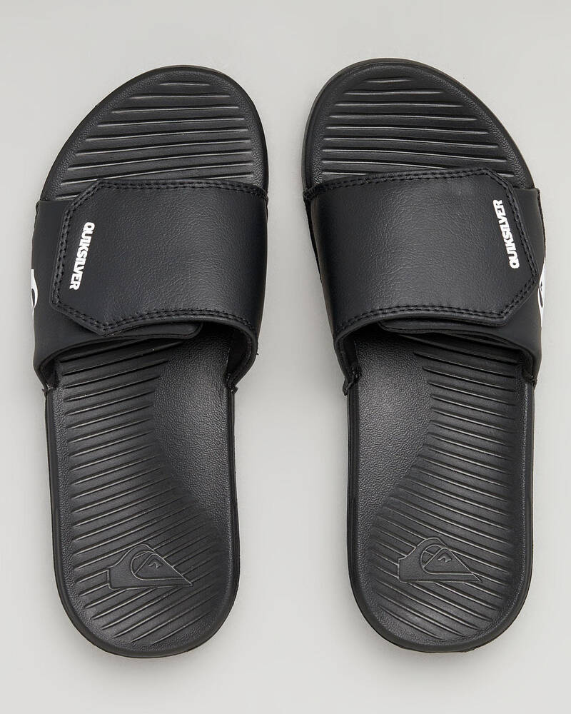 Quiksilver Youth Bright Coast Adjust Slides for Mens