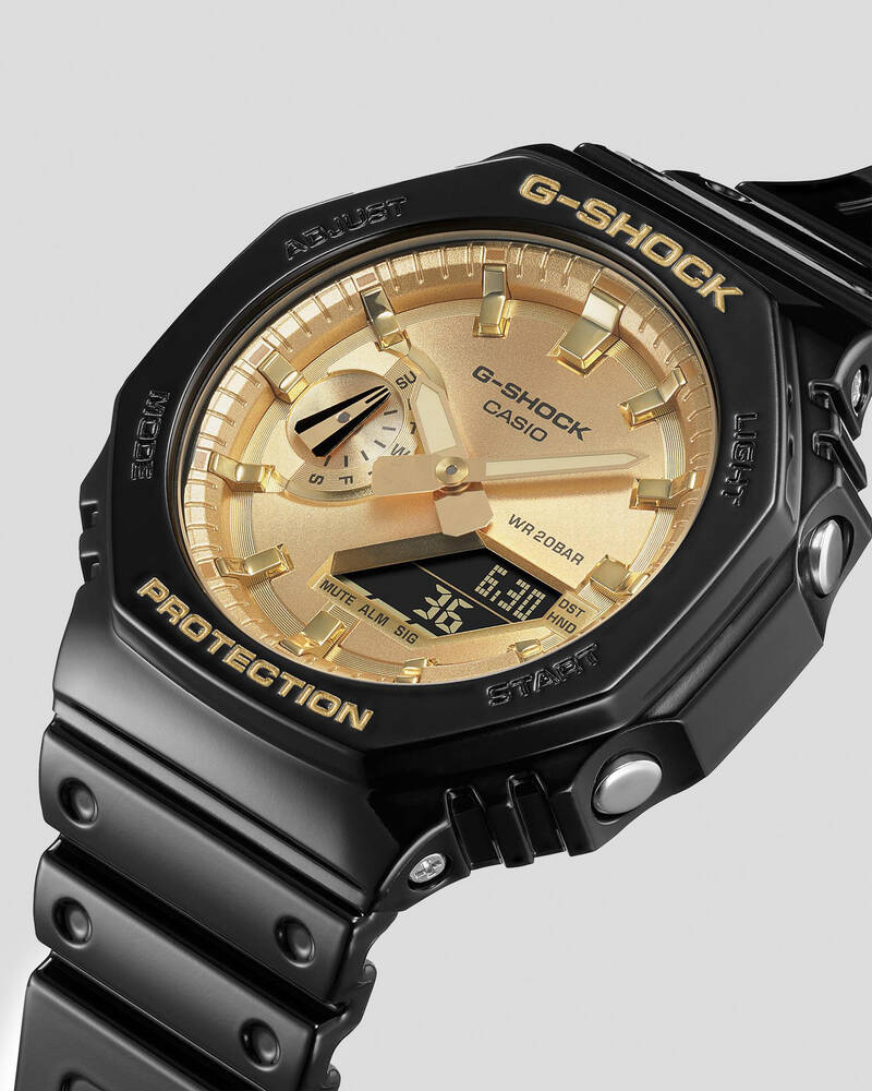 G-Shock GA2100GB-1A Watch for Mens