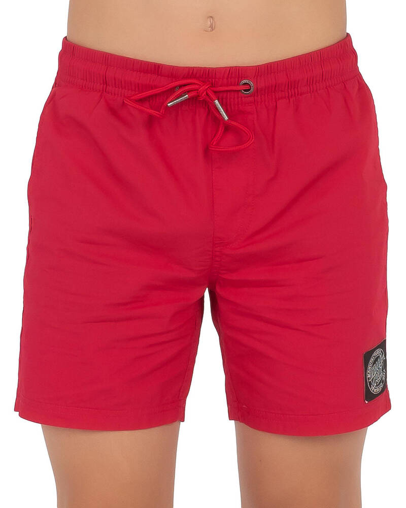 Santa Cruz Boys' Cruizer Solid Shorts for Mens image number null