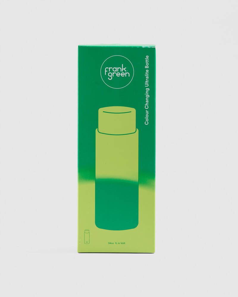 Frank Green 34oz Colour Change Reusable Bottle with Straw Lid for Unisex
