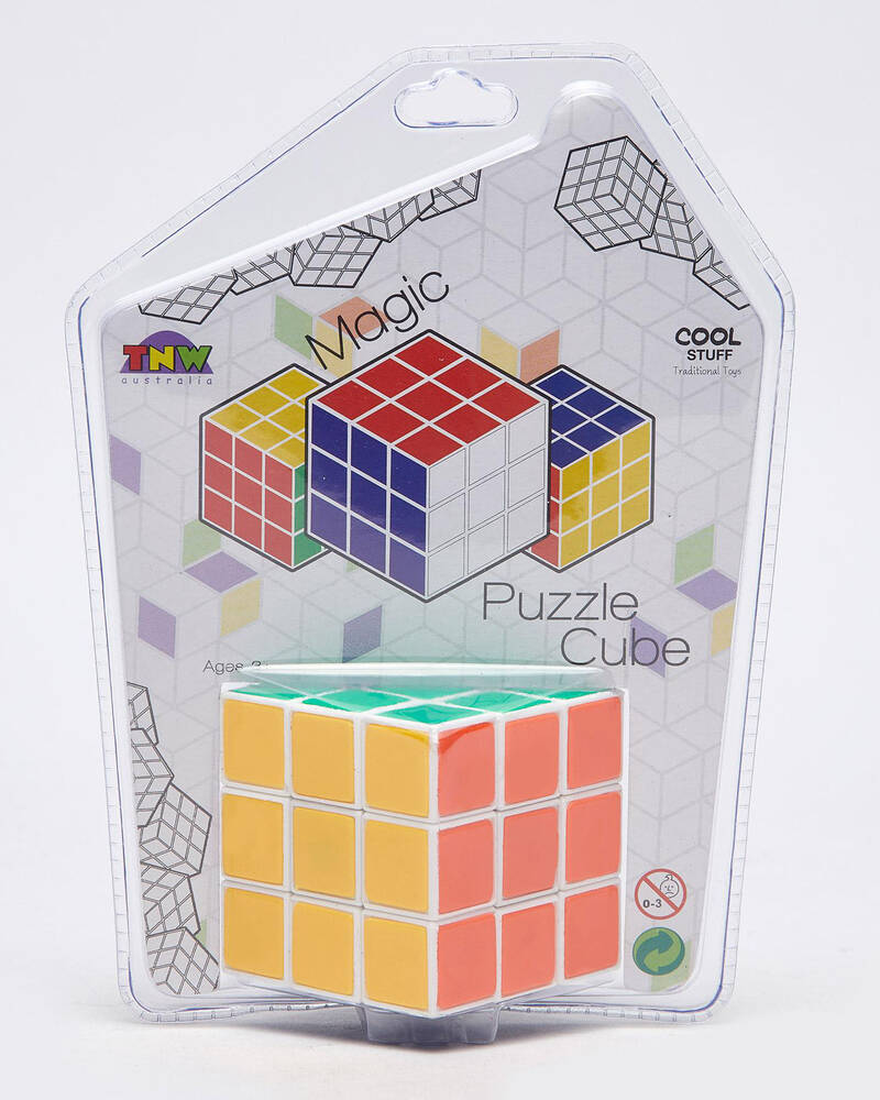 Buy It Now Magic Cube Puzzle for Mens image number null