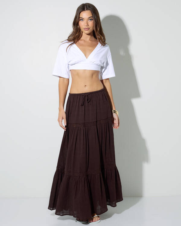 Mooloola Lilina Maxi Skirt for Womens