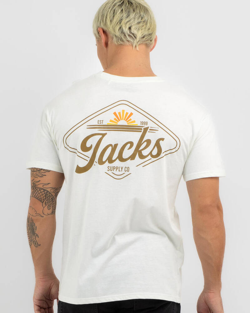 Jacks Coded T-Shirt for Mens