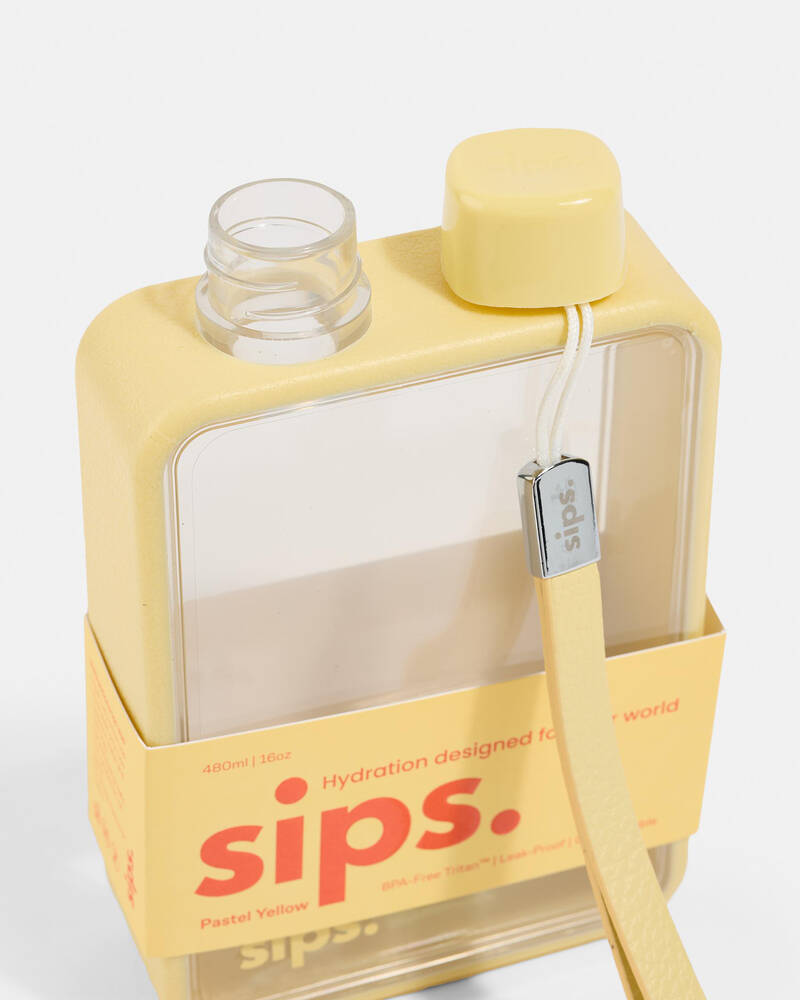 Sips Original Water Bottle for Unisex