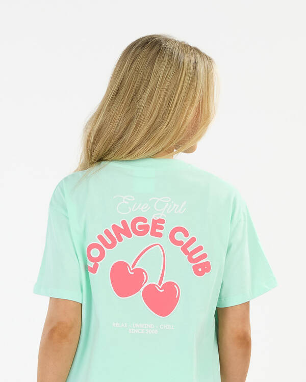 Eve Girl Girls' Lounge Club T-Shirt for Womens