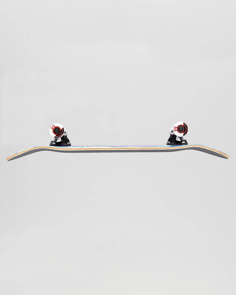 Deca Digital Zebra Complete Skateboard for Unisex