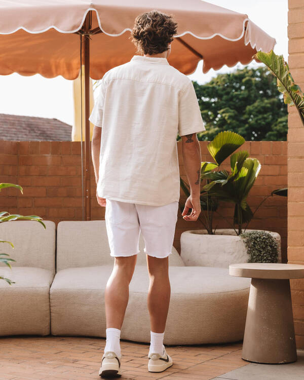 Skylark Entrap Elastic Waist Shorts for Mens