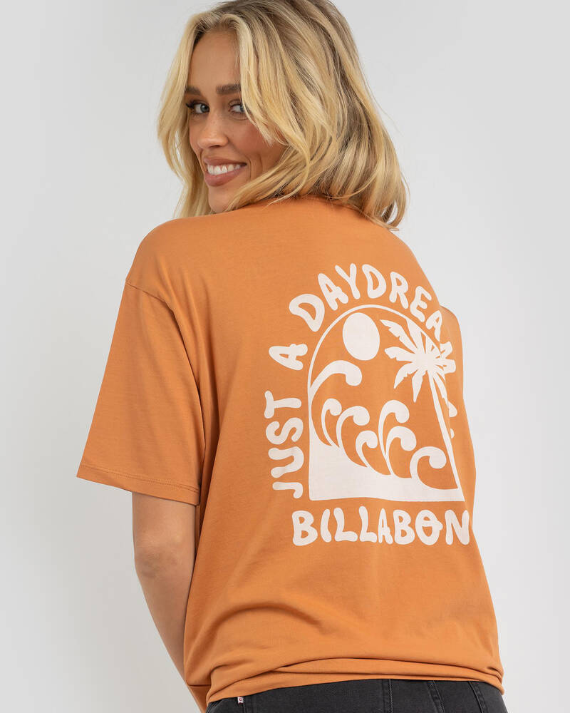 Billabong Just A Day Eco T-Shirt for Womens