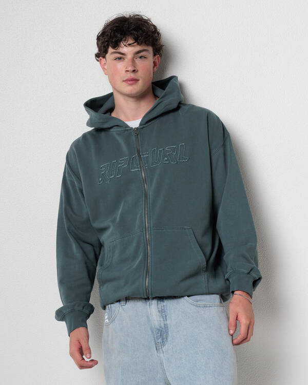 Liquid Trips Zip Thru Hoodie