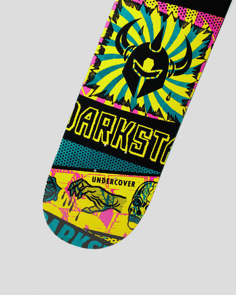 Darkstar Collapse 8.0" Skateboard Deck for Unisex