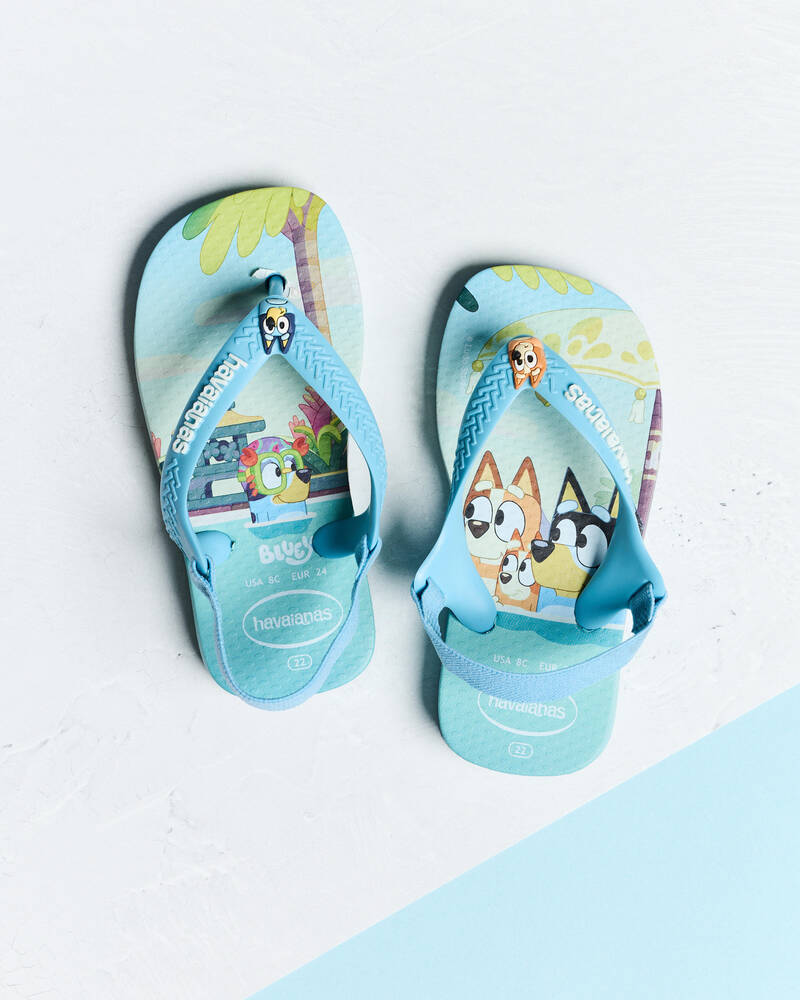 Havaianas Toddlers' Baby Bluey Thongs for Unisex