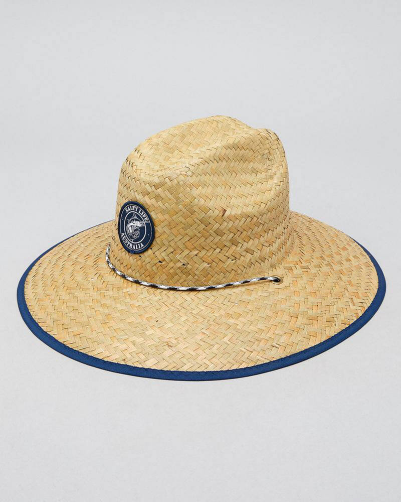 Salty Life Trawler Straw Hat for Mens