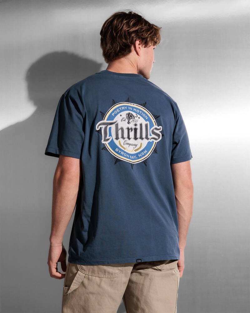 Thrills Twist Off Merch T-Shirt for Mens