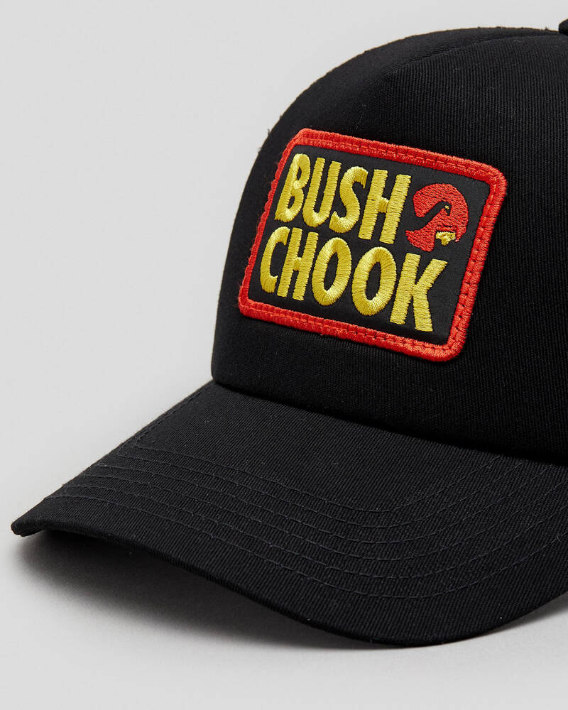 Bush Chook Vintage 2 Trucker Cap for Mens