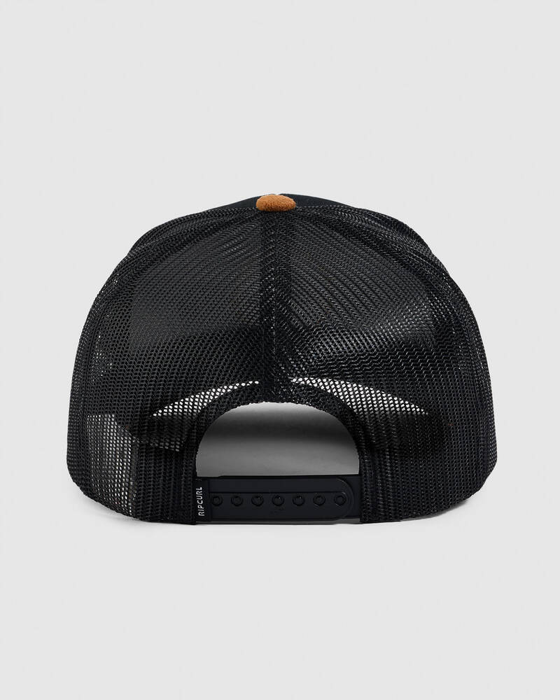 Rip Curl Routine Curve Trucker Cap for Mens