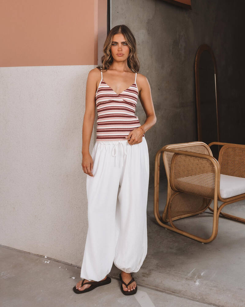 Mooloola Bondi Stripe Top for Womens