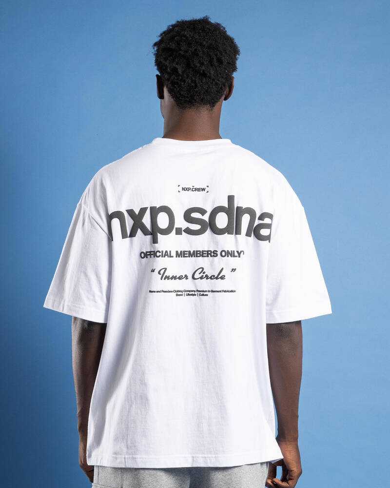 Nena & Pasadena Contagent Heavy Street T-Shirt for Mens