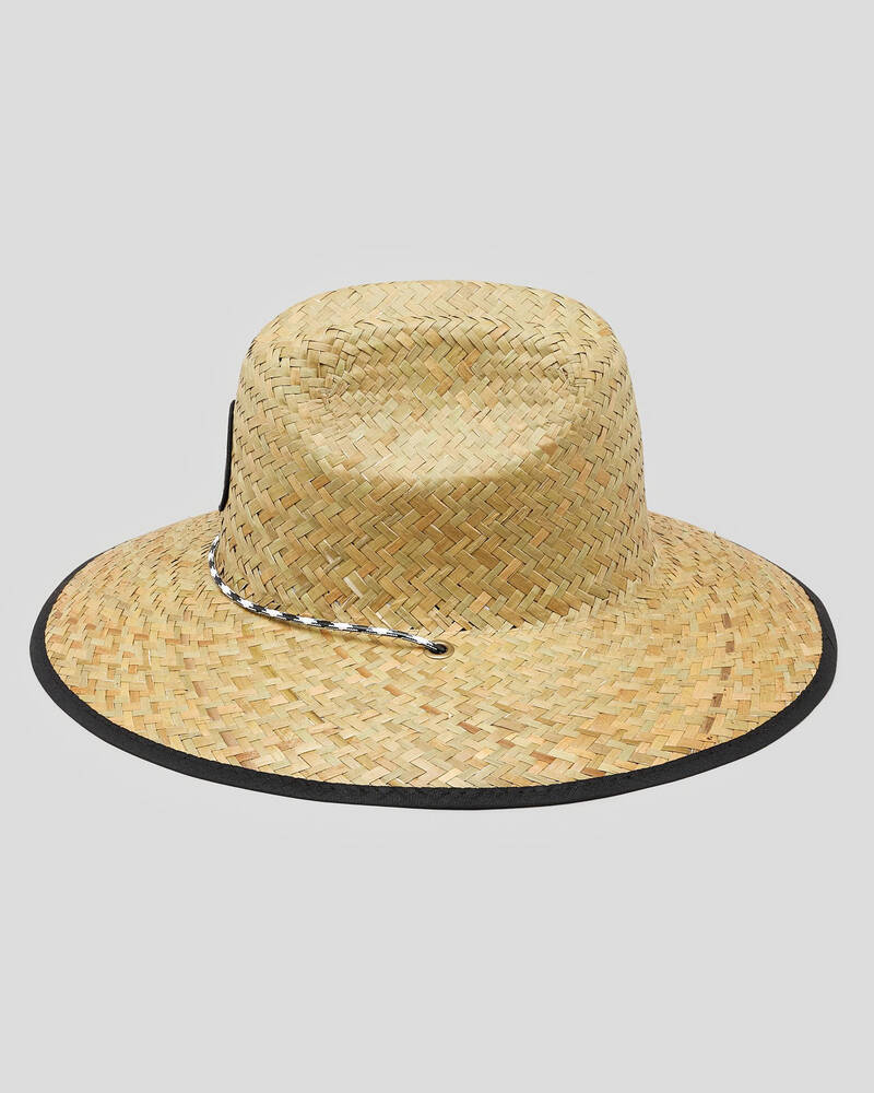 Salty Life Tanked Straw Hat for Mens