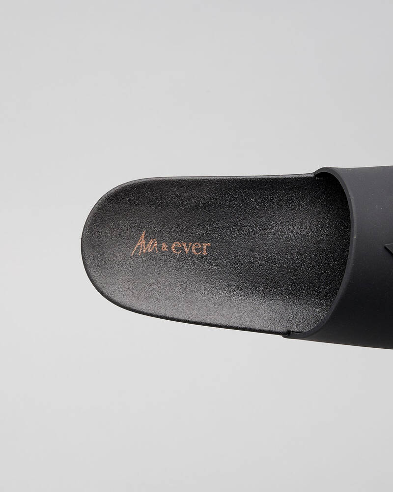 Ava And Ever Lou Slide Sandals for Womens