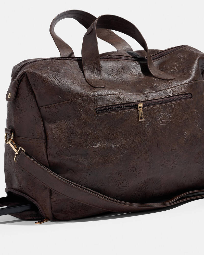 Mooloola Gabriel Small Wheeled Travel Bag for Womens