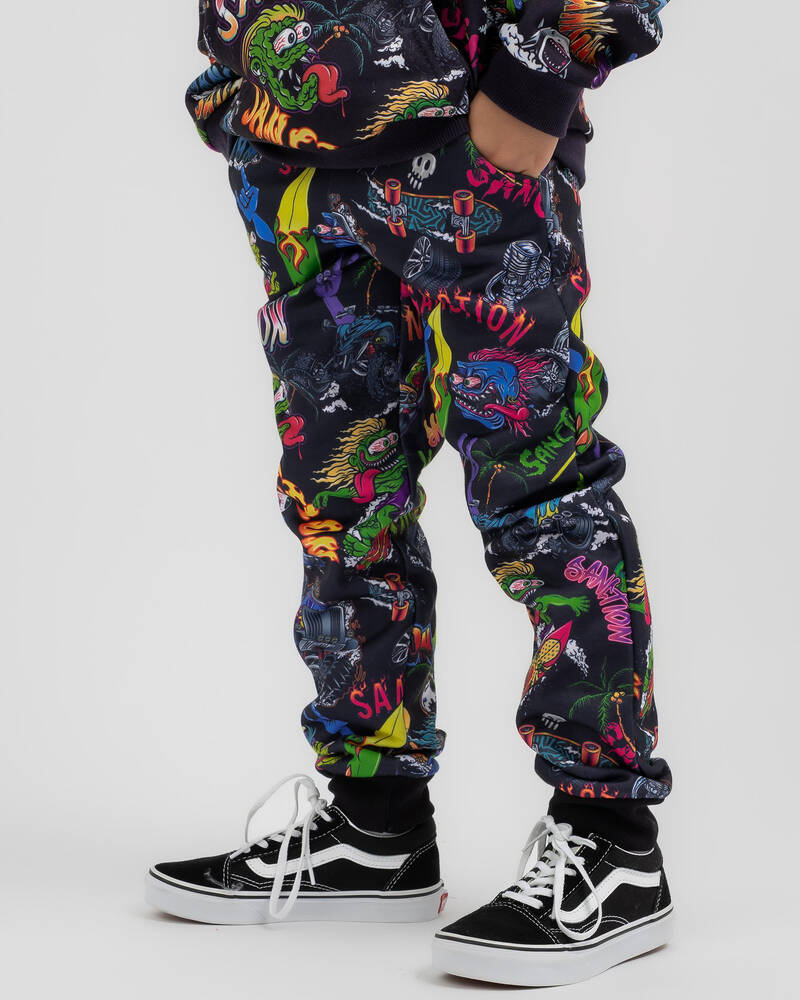 Sanction Toddlers' Monsters' Trackpants for Mens