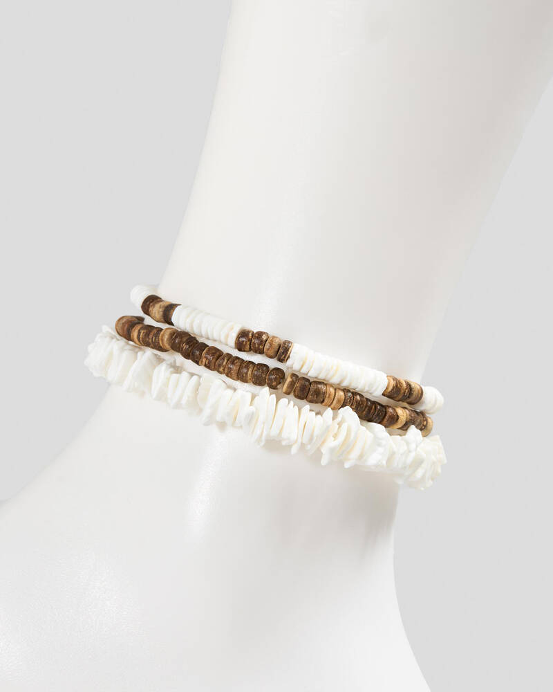 Karyn In LA Sunset Anklet Pack for Womens