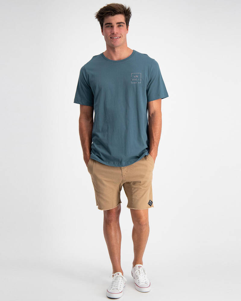 RVCA Va All The Ways Multi T-Shirt for Mens
