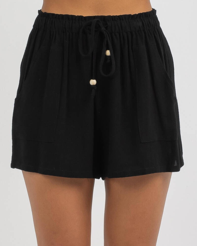 Yours Truly Brandi Shorts for Womens