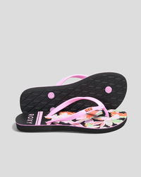 Roxy Girls' Viva Stamp Thongs for Womens image number null