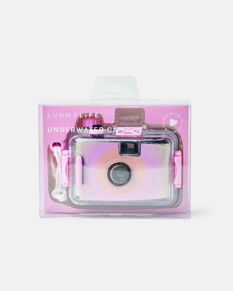 Sunnylife Zest Magenta Underwater Camera for Unisex