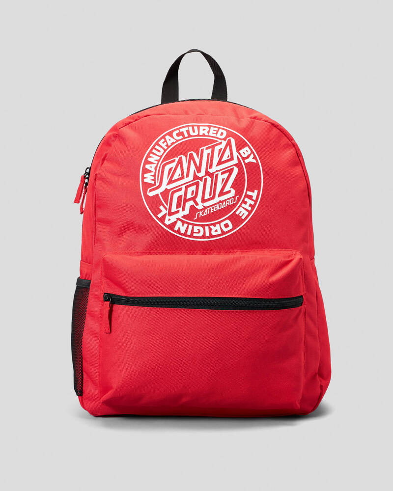 Santa Cruz MFG Dot Backpack for Mens