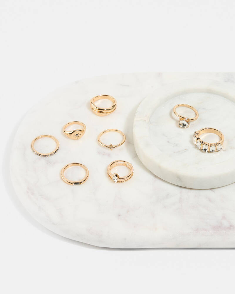 Karyn In LA Christina Ring Pack for Womens