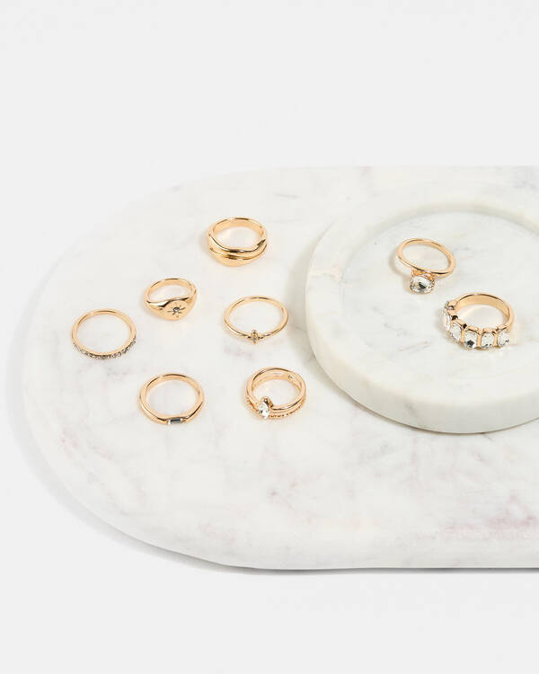 Karyn In LA Christina Ring Pack for Womens