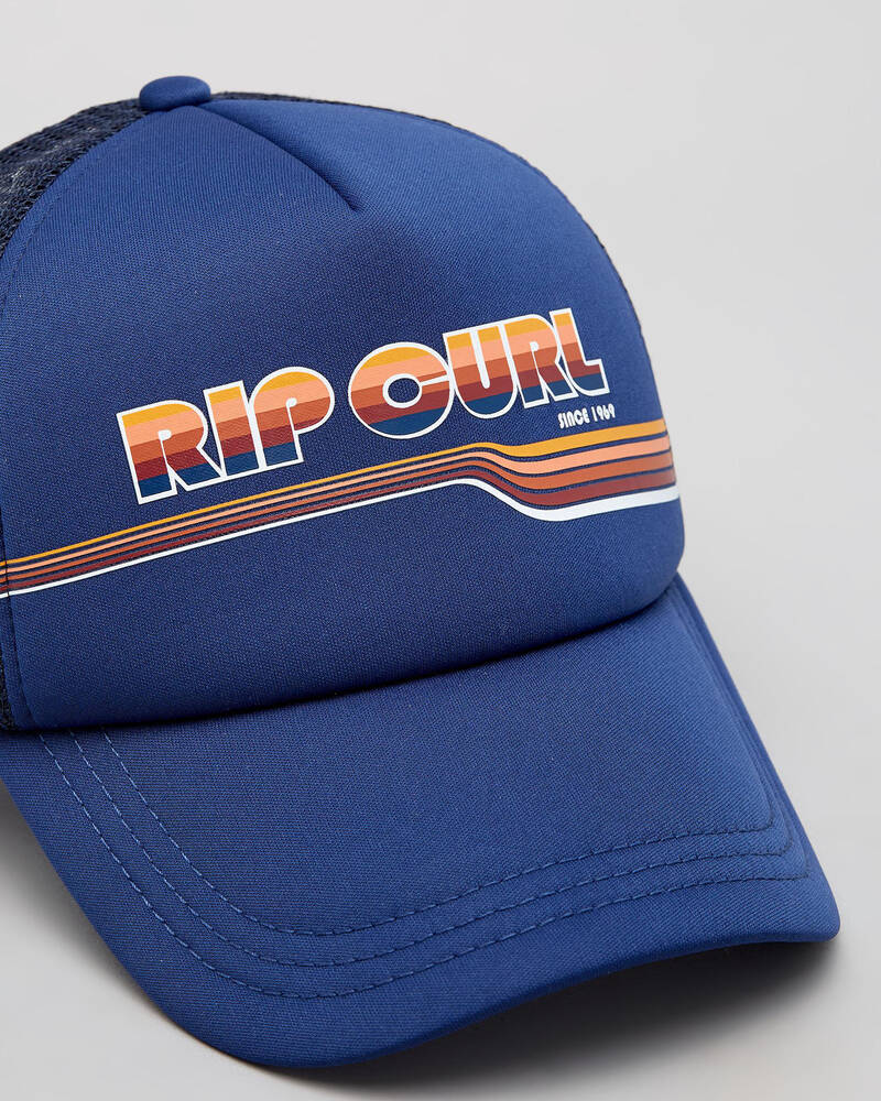 Rip Curl Girls' Golden Days Trucker Cap for Womens