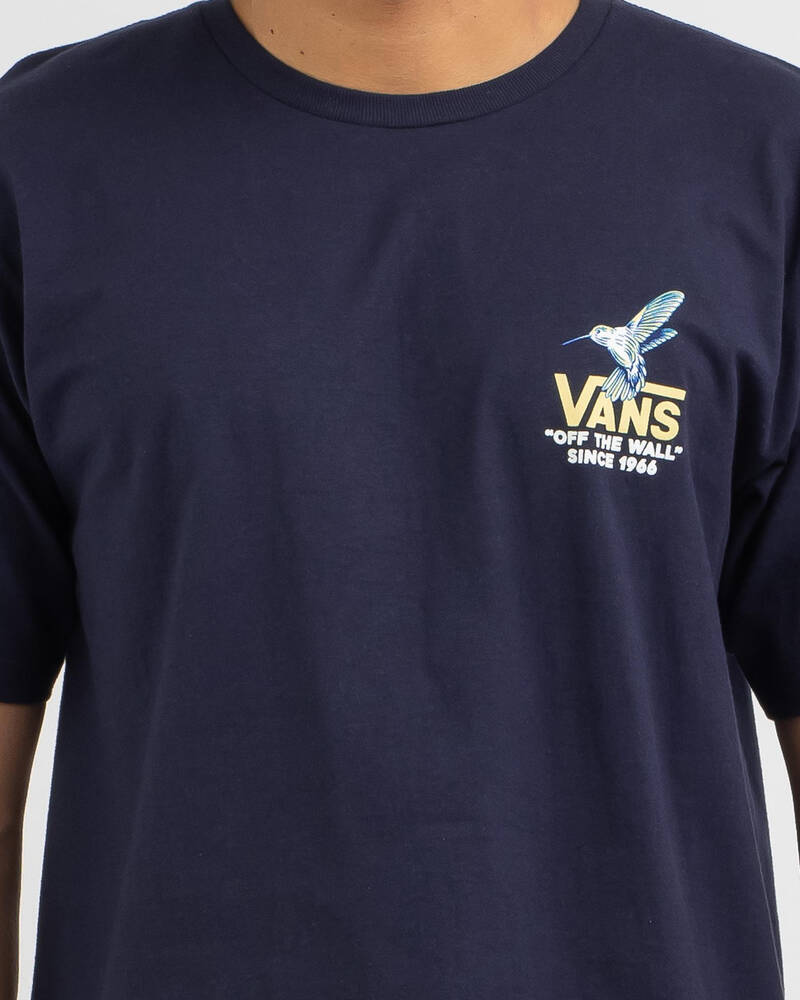 Vans Essential Floral T-Shirt for Mens image number null